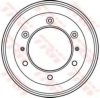 TRW DB4051 Brake Drum